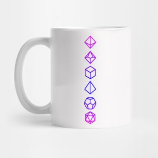 Retro DNDND Dragons Mug